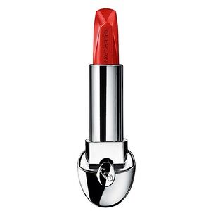 Guerlain No.235 Red Brick Rouge G Sheer Shine Lipstick